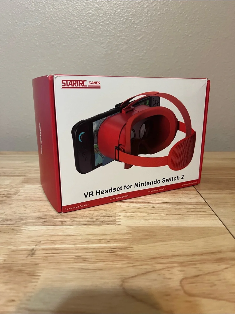 STARTRC VR Headset for Nintendo Switch 2 – New Factory Sealed